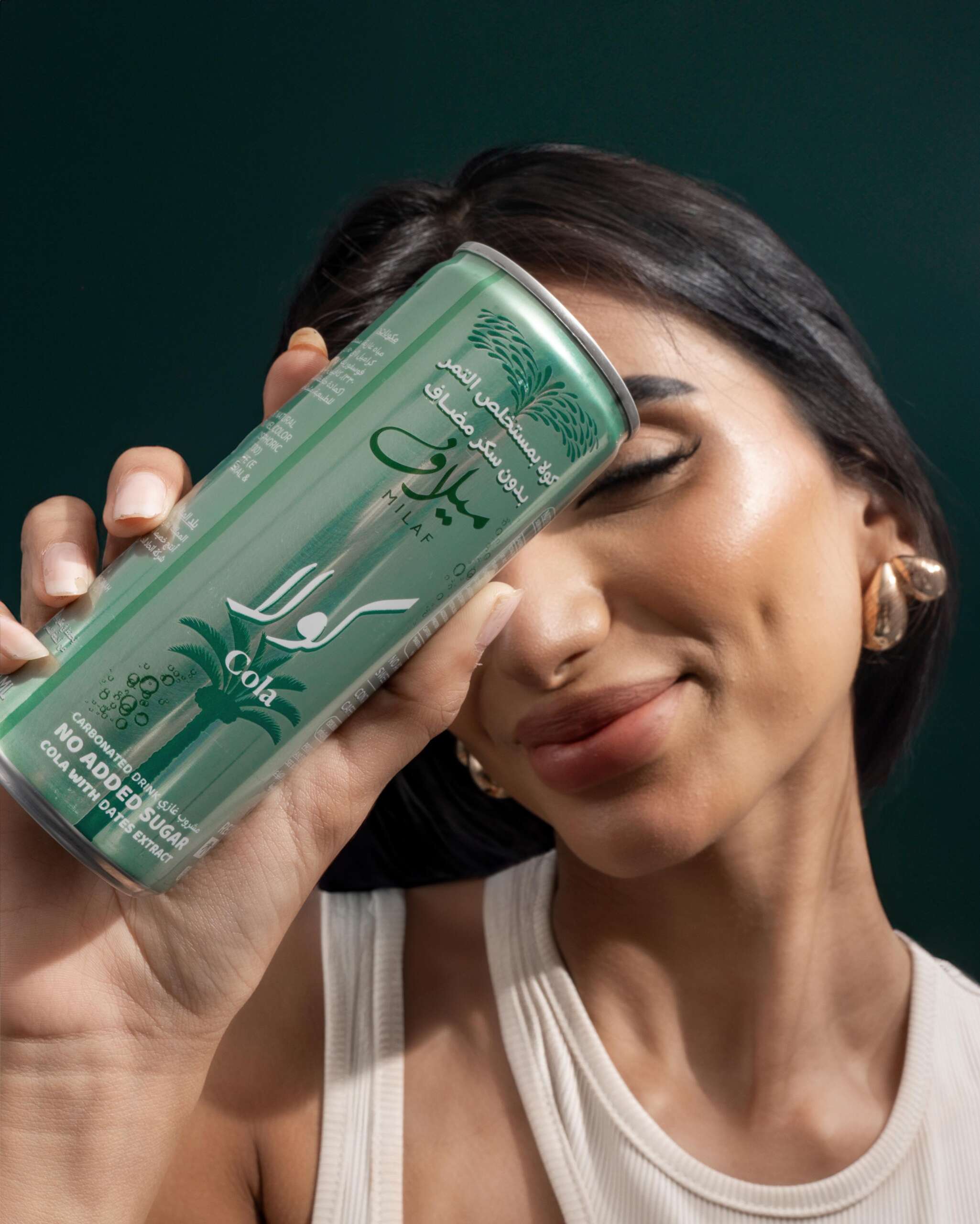 24 cans Milaf Cola in case - Image 2